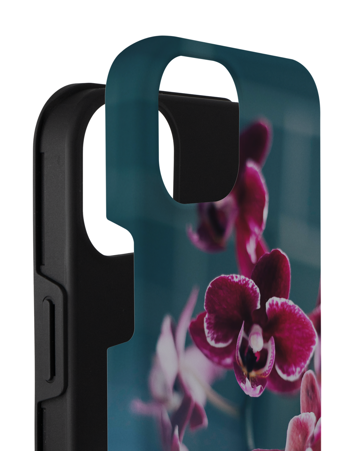 Orchid Premium Phone Case for Apple iPhone 14 Plus consisting of 2 parts