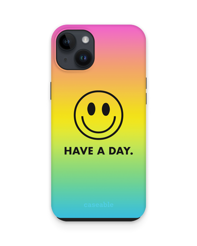 Have A Day Premium Phone Case for Apple iPhone 14 Plus