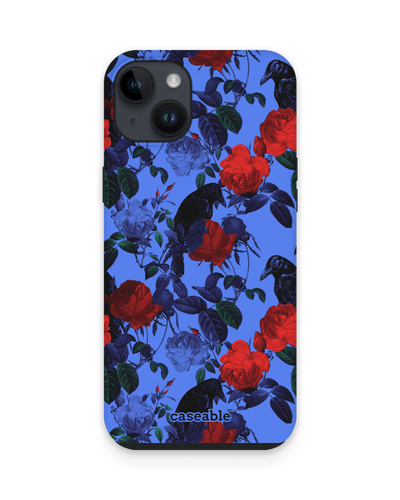 Roses And Ravens Premium Phone Case for Apple iPhone 15 Plus