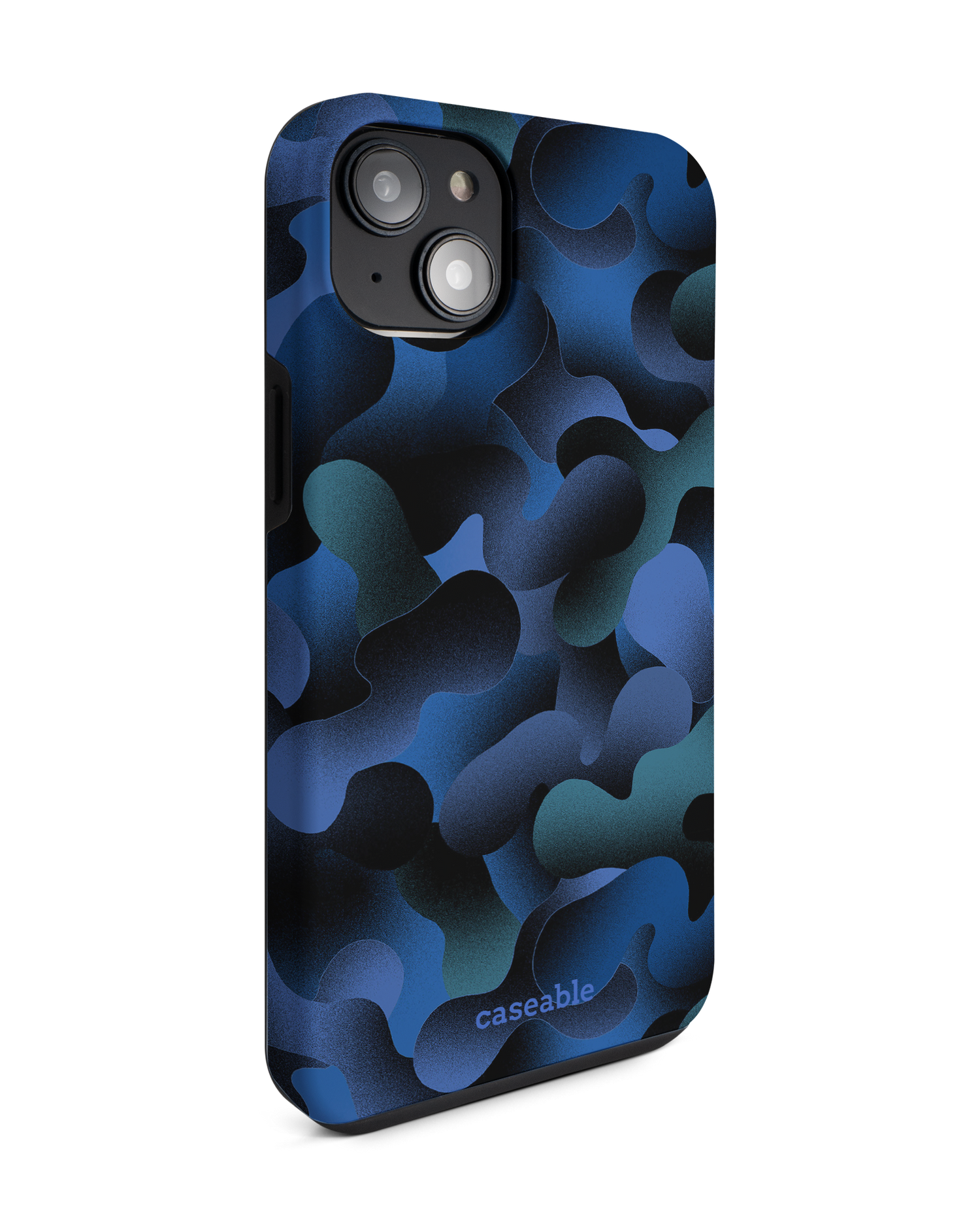 Night Moves Premium Phone Case for Apple iPhone 14 Plus: View from the left side