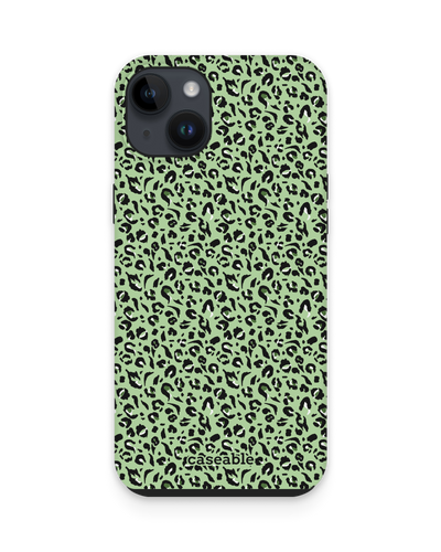 Mint Leopard Premium Phone Case for Apple iPhone 14 Plus