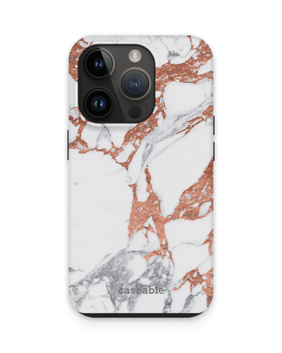 Marble Mix Premium Phone Case for Apple iPhone 15 Pro