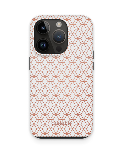 Morning Pattern Premium Phone Case for Apple iPhone 14 Pro