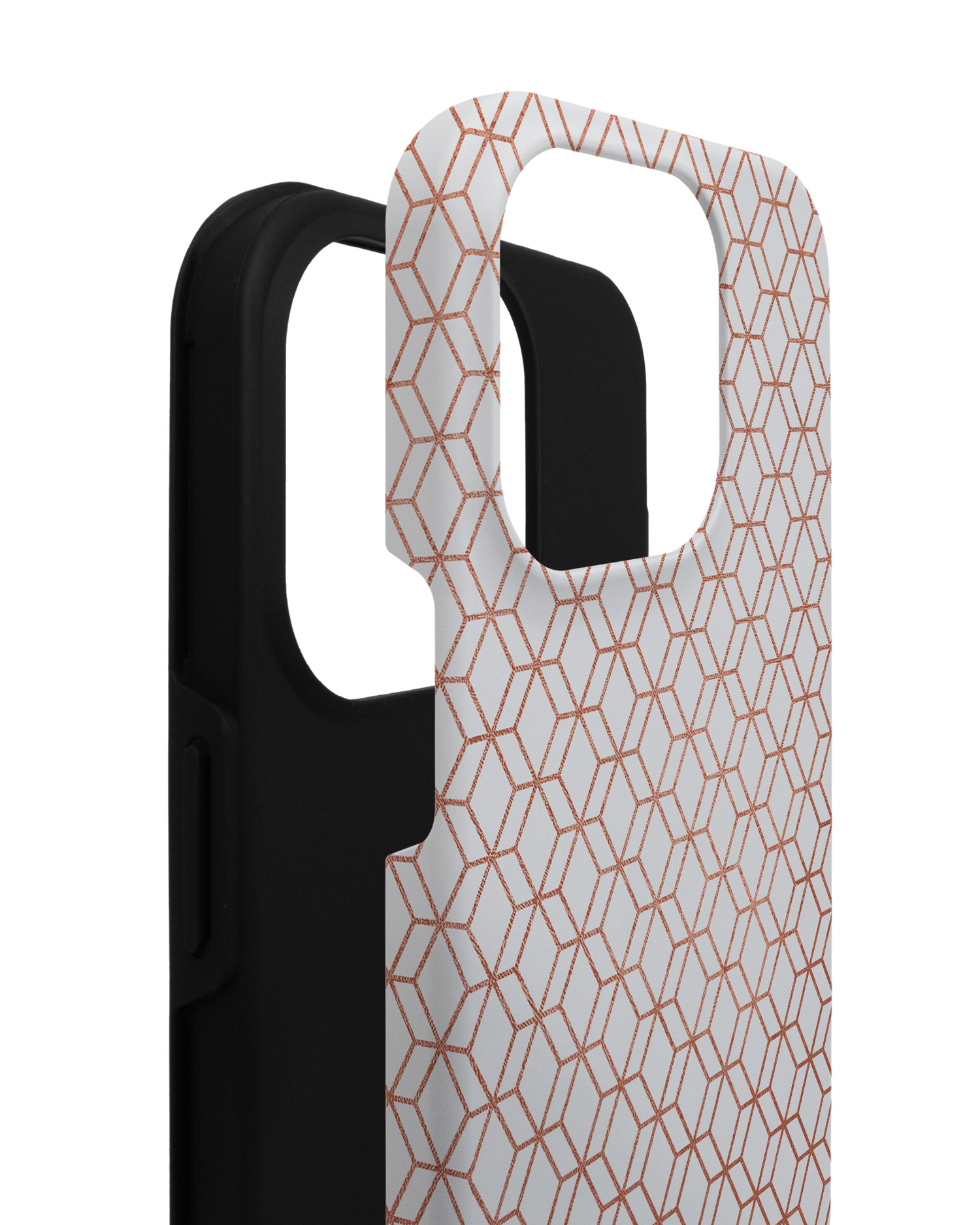 Morning Pattern Premium Phone Case for Apple iPhone 14 Pro consisting of 2 parts