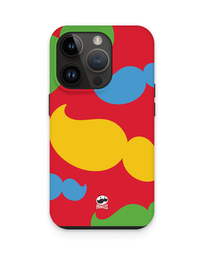 Pringles Moustache Premium Phone Case for Apple iPhone 15 Pro