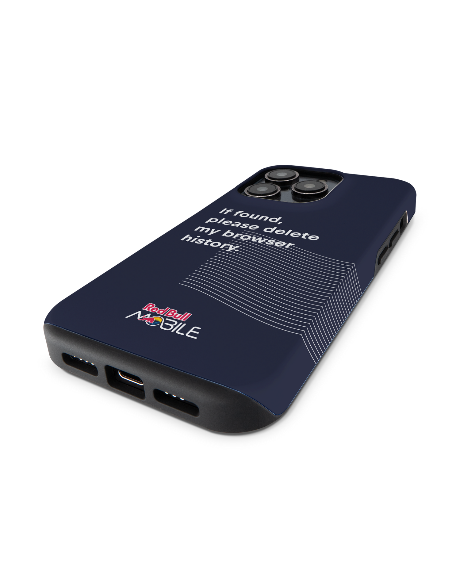 Red Bull MOBILE Blue Premium Phone Case Apple iPhone 14 Pro