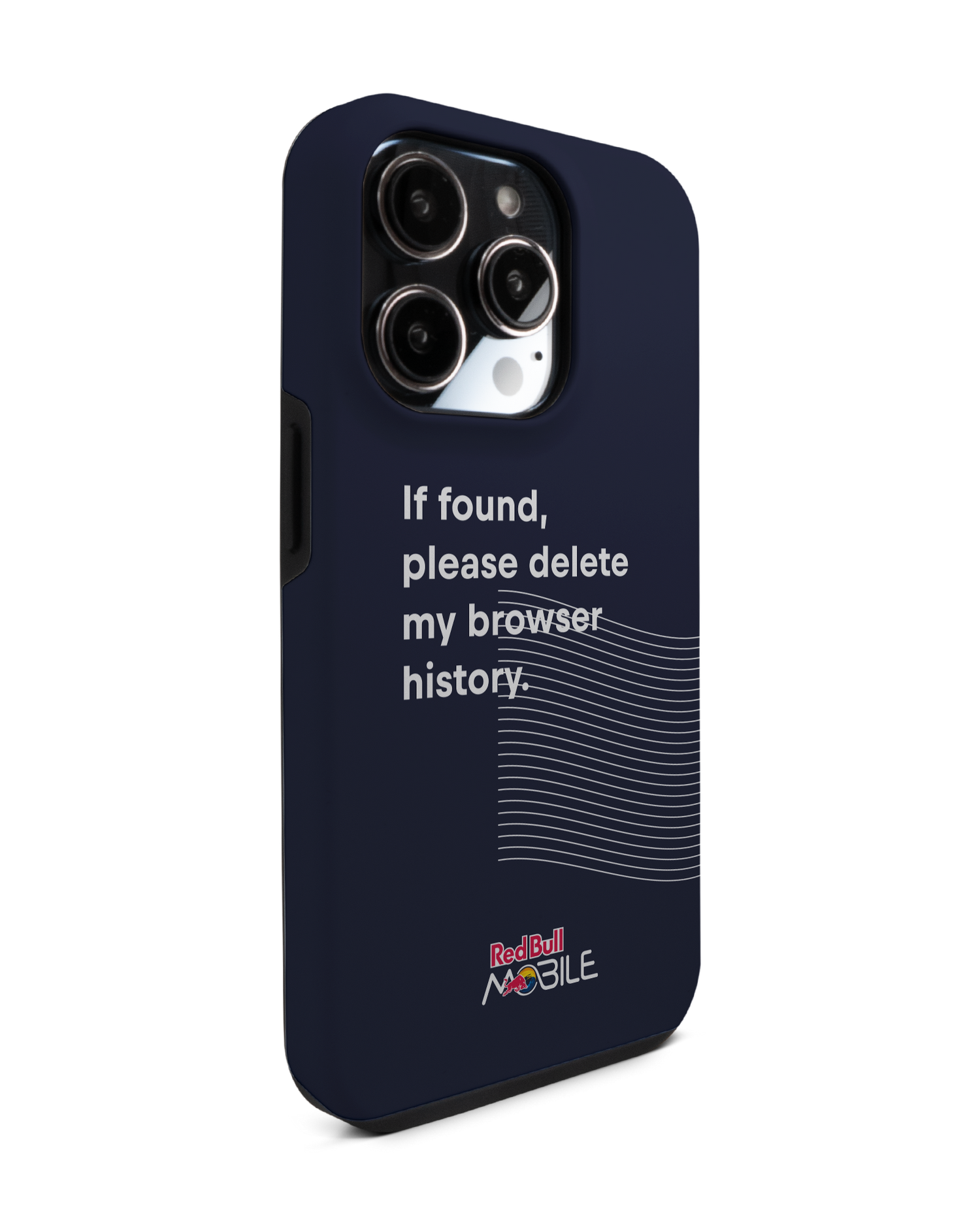 Red Bull MOBILE Blue Premium Phone Case Apple iPhone 14 Pro