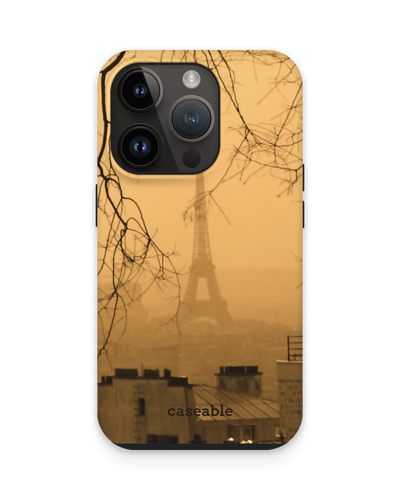 Paris Premium Phone Case for Apple iPhone 15 Pro