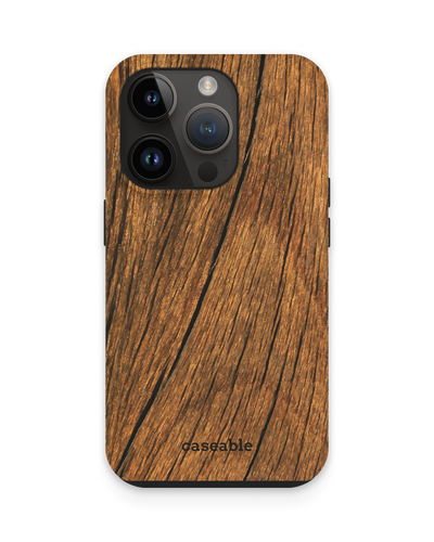 Wood Premium Phone Case for Apple iPhone 15 Pro