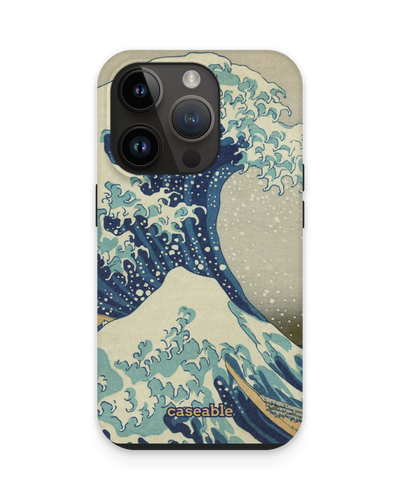 Great Wave Off Kanagawa By Hokusai Premium Phone Case for Apple iPhone 15 Pro