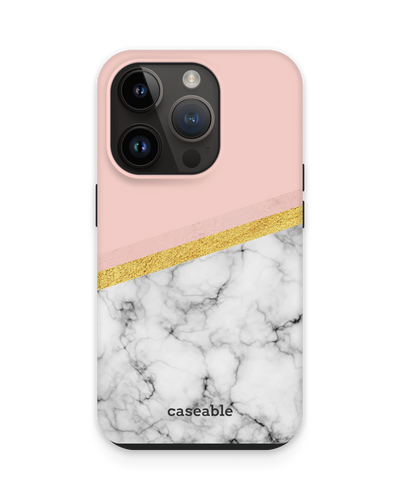 Marble Slice Premium Phone Case for Apple iPhone 15 Pro