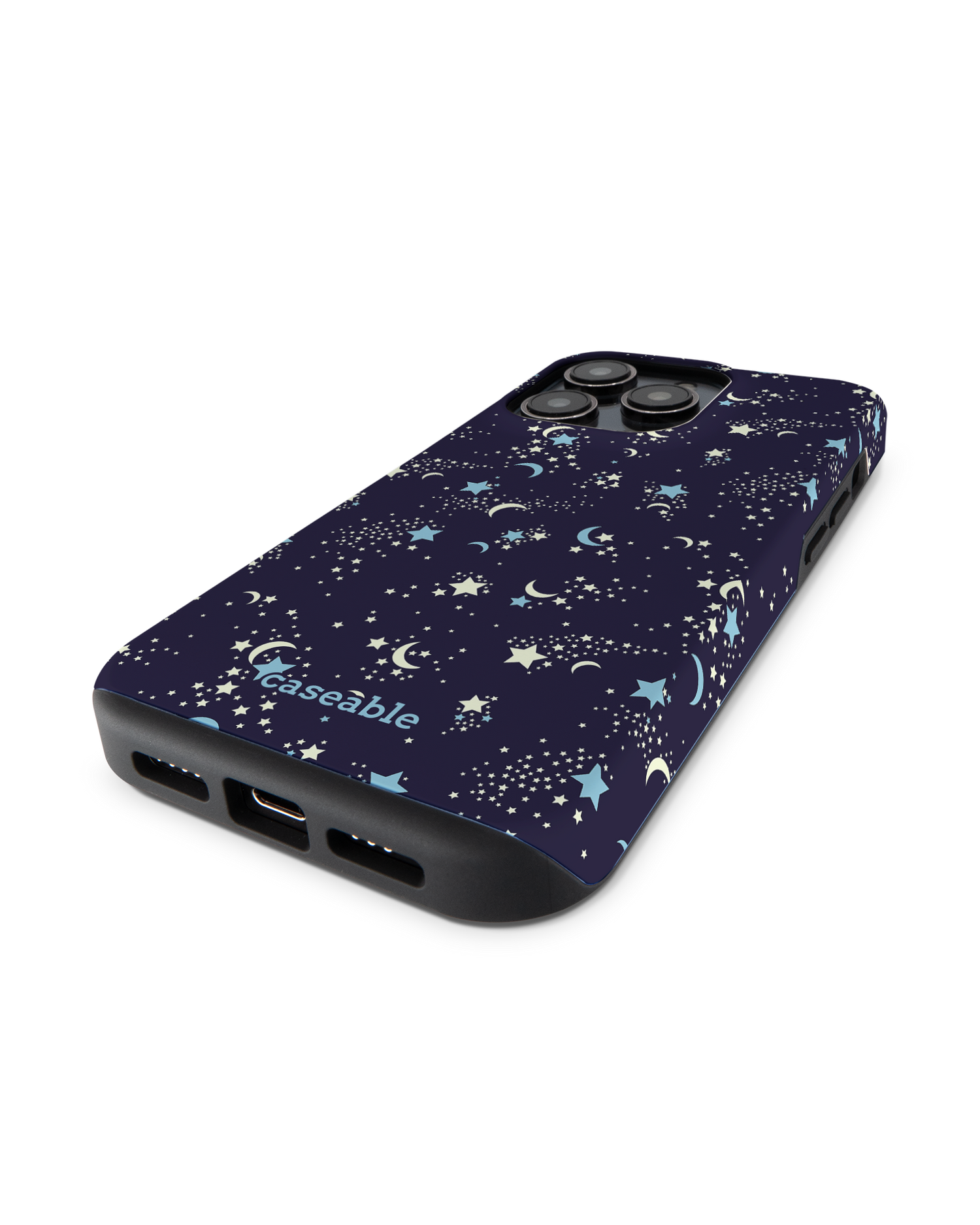 Mystical Pattern Premium Phone Case for Apple iPhone 14 Pro: Lying
