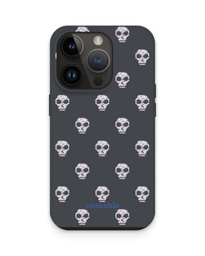 Digital Skulls Premium Phone Case for Apple iPhone 14 Pro