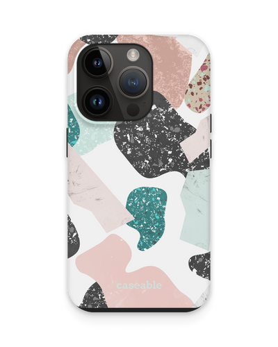 Scattered Shapes Premium Phone Case for Apple iPhone 14 Pro