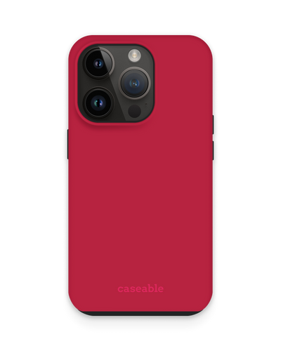 RED Premium Phone Case for Apple iPhone 15 Pro
