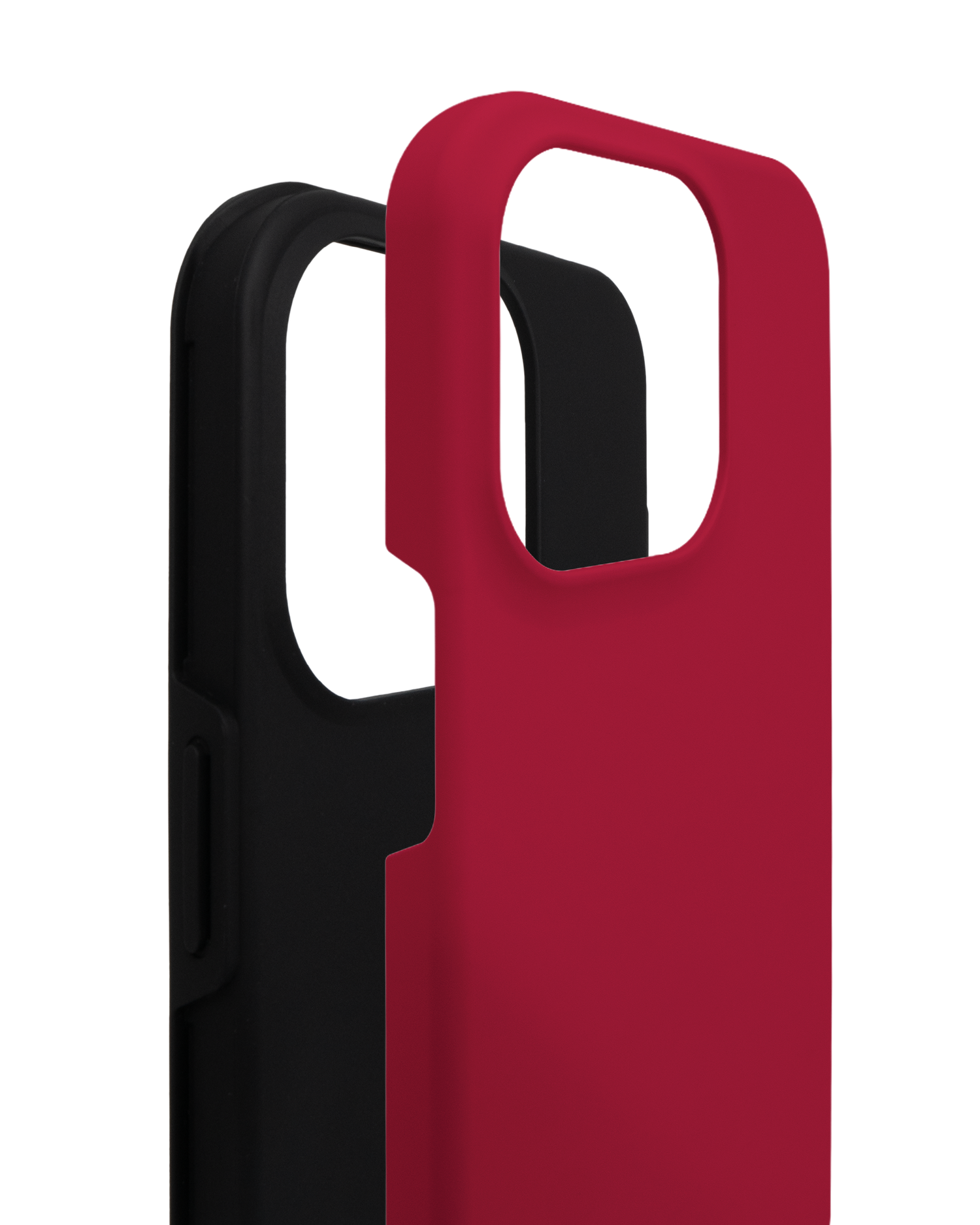RED Premium Phone Case for Apple iPhone 14 Pro consisting of 2 parts