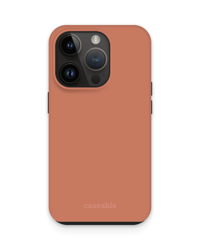 DUSTY CLAY Premium Phone Case for Apple iPhone 15 Pro