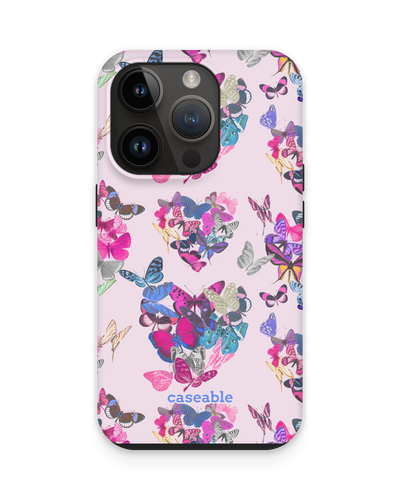 Butterfly Love Premium Phone Case for Apple iPhone 14 Pro