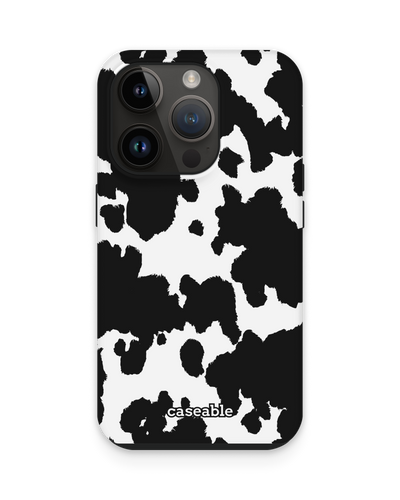 Cow Print Premium Phone Case for Apple iPhone 14 Pro