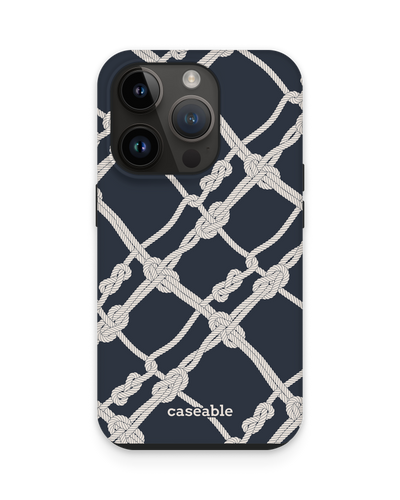 Nautical Knots Premium Phone Case for Apple iPhone 14 Pro