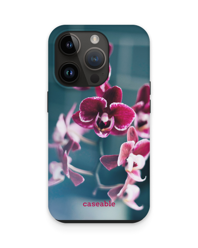 Orchid Premium Phone Case for Apple iPhone 15 Pro