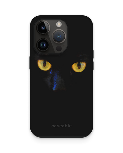 Black Cat Premium Phone Case for Apple iPhone 15 Pro