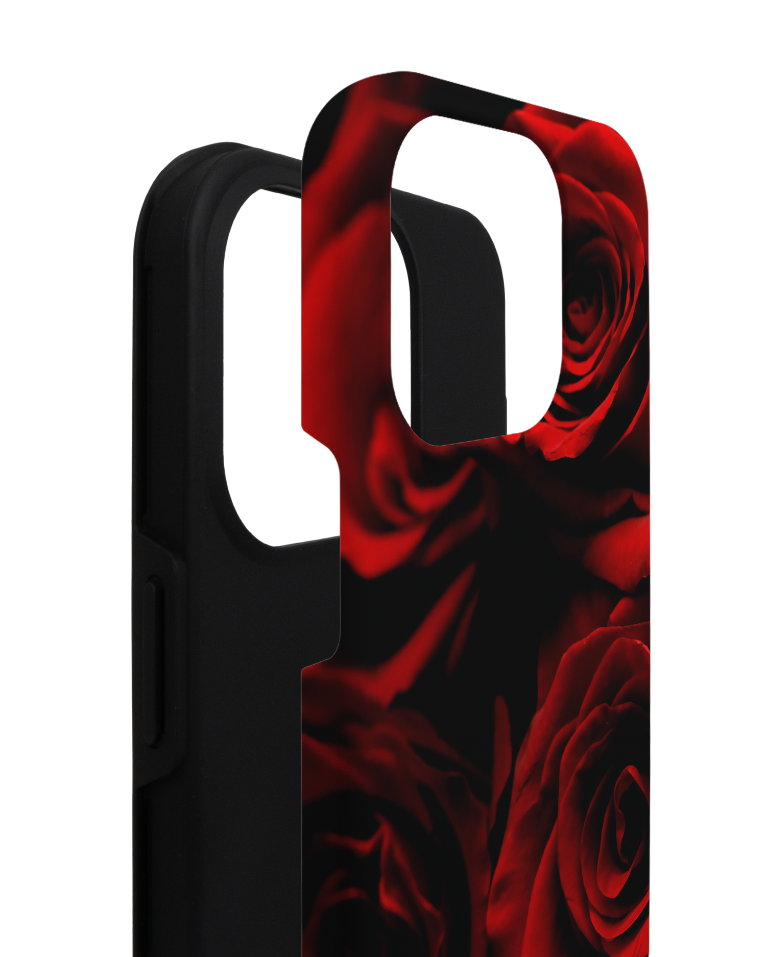 Red Roses Premium Phone Case for Apple iPhone 14 Pro consisting of 2 parts