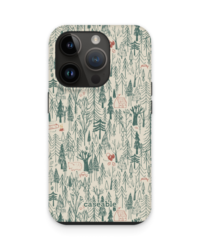 Wonder Forest Premium Phone Case for Apple iPhone 14 Pro