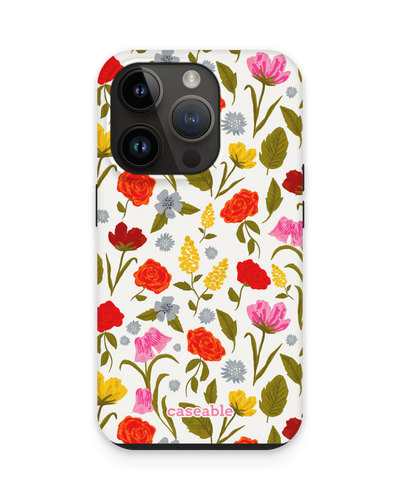 Botanical Beauties Premium Phone Case for Apple iPhone 14 Pro