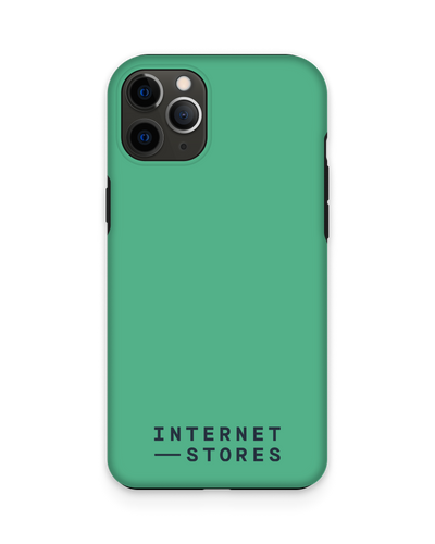 ISG Neon Green Premium Phone Case Apple iPhone 11 Pro