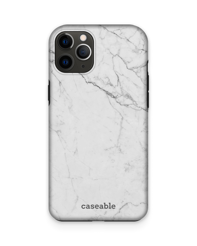 White Marble Premium Phone Case Apple iPhone 11 Pro