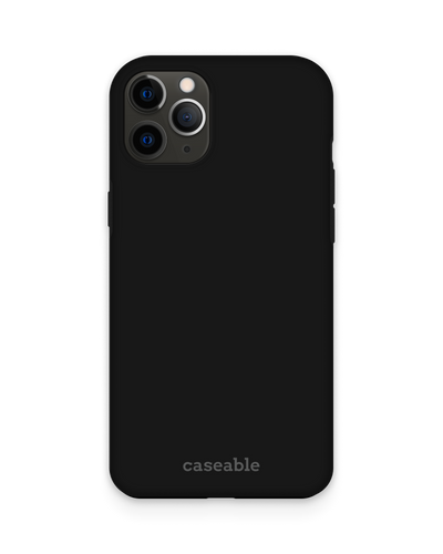 BLACK Premium Phone Case Apple iPhone 11 Pro