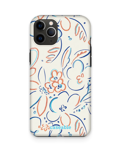 Bloom Doodles Premium Phone Case Apple iPhone 11 Pro