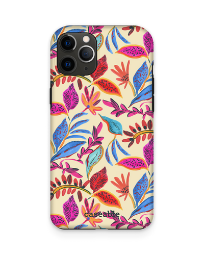 Painterly Spring Leaves Premium Phone Case Apple iPhone 11 Pro