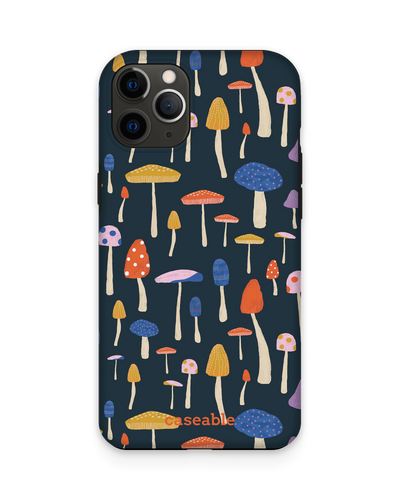 Mushroom Delights Premium Phone Case Apple iPhone 11 Pro