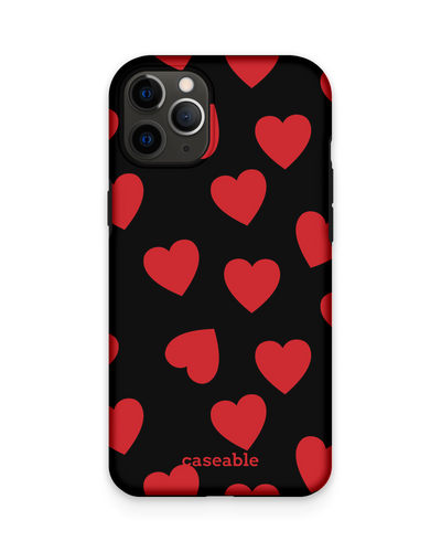 Repeating Hearts Premium Phone Case Apple iPhone 11 Pro