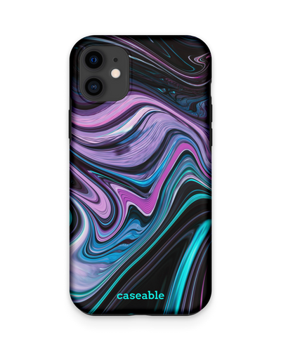 Digital Swirl Premium Phone Case Apple iPhone 11