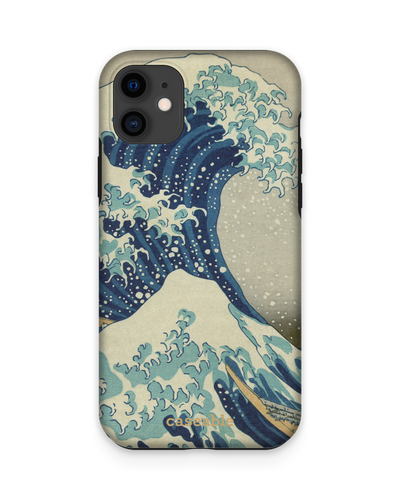 Great Wave Off Kanagawa By Hokusai Premium Phone Case Apple iPhone 11