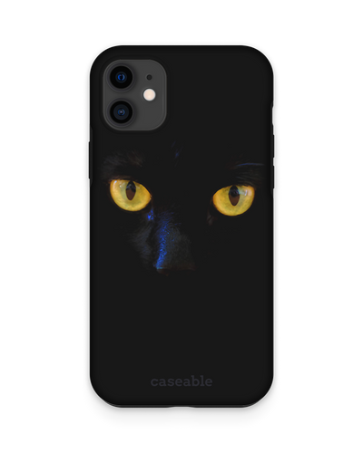 Black Cat Premium Phone Case Apple iPhone 11