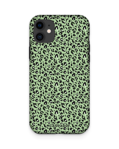 Mint Leopard Premium Phone Case Apple iPhone 11