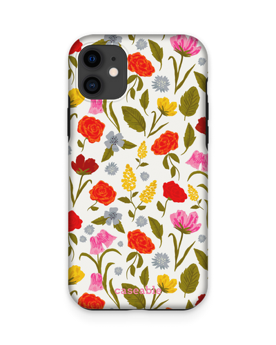 Botanical Beauties Premium Phone Case Apple iPhone 11