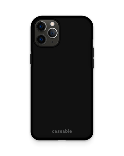 BLACK Premium Phone Case Apple iPhone 11 Pro Max
