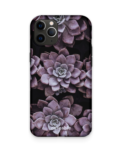 Purple Succulents Premium Phone Case Apple iPhone 11 Pro Max