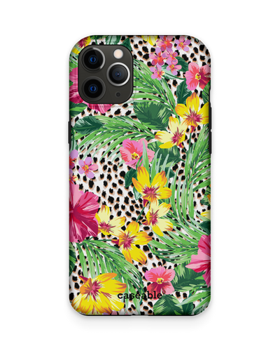 Tropical Cheetah Premium Phone Case Apple iPhone 11 Pro Max