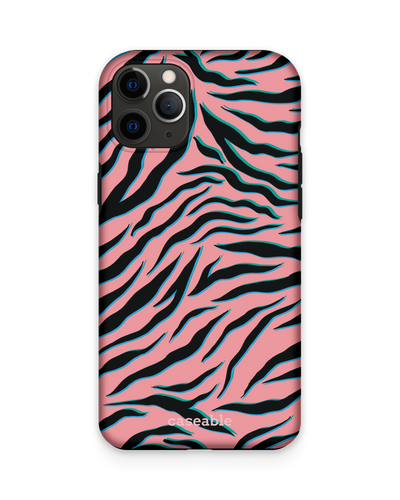 Pink Zebra Premium Phone Case Apple iPhone 11 Pro Max