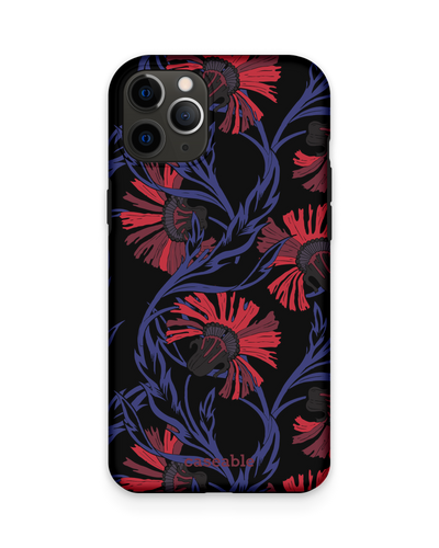 Midnight Floral Premium Phone Case Apple iPhone 11 Pro Max