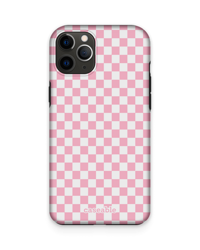 Pink Checkerboard Premium Phone Case Apple iPhone 11 Pro Max