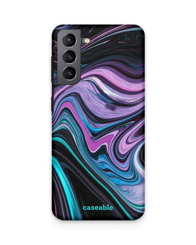 Digital Swirl Premium Phone Case Samsung Galaxy S21 Plus
