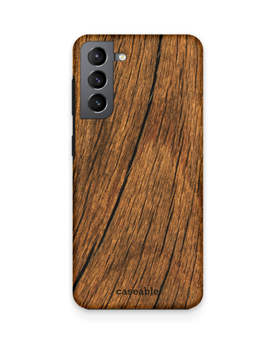 Wood Premium Phone Case Samsung Galaxy S21 Plus
