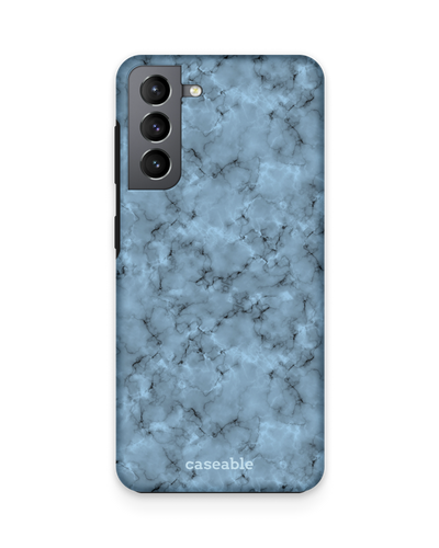 Blue Marble Premium Phone Case Samsung Galaxy S21 Plus